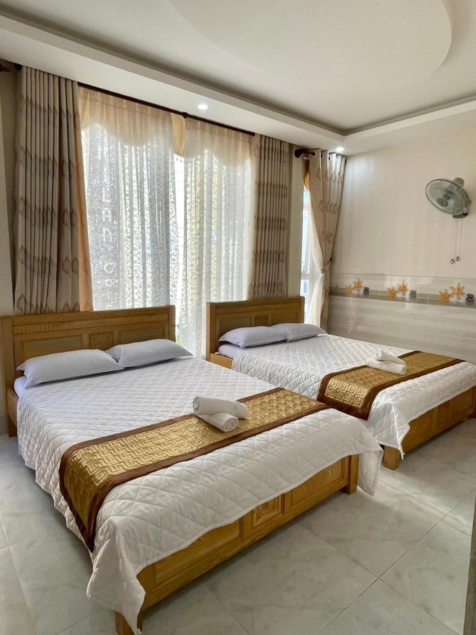 Motel Thuy Tien Vung Tau Dış mekan fotoğraf