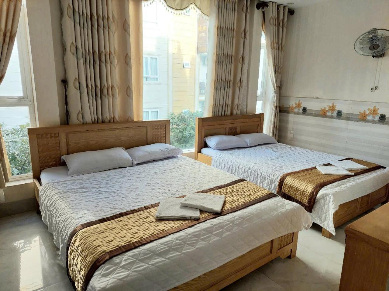 Motel Thuy Tien Vung Tau Dış mekan fotoğraf