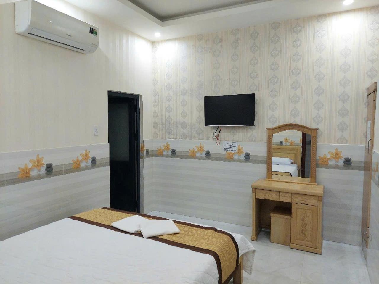 Motel Thuy Tien Vung Tau Dış mekan fotoğraf