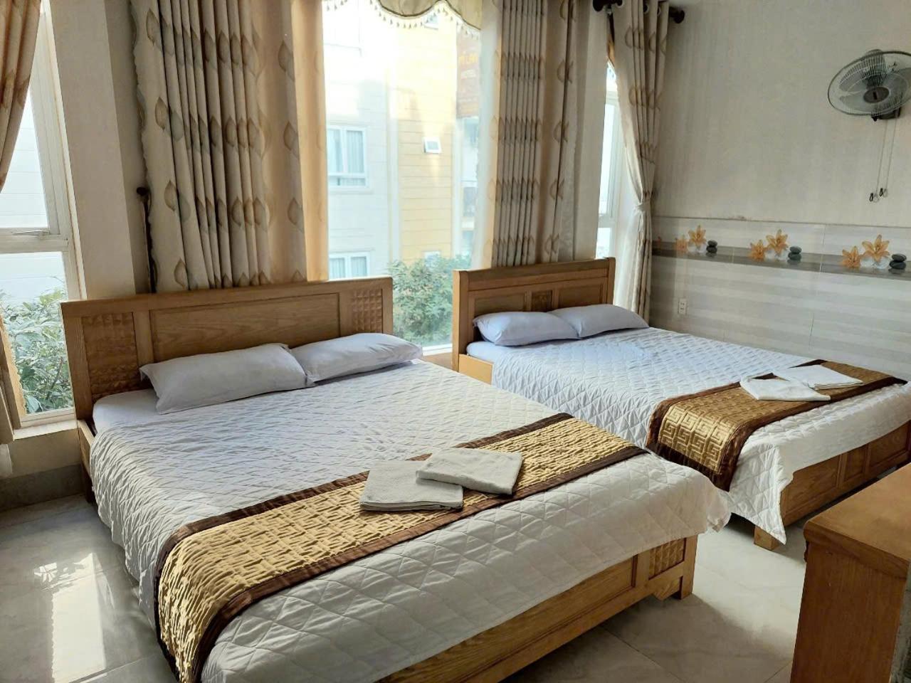 Motel Thuy Tien Vung Tau Dış mekan fotoğraf