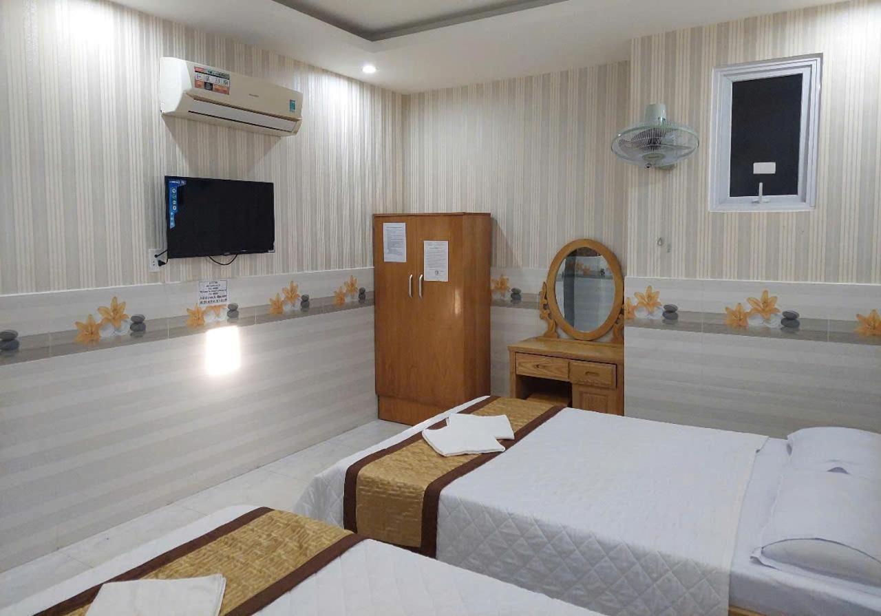 Motel Thuy Tien Vung Tau Dış mekan fotoğraf