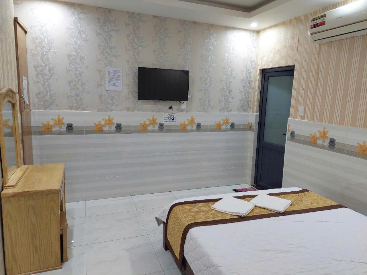 Motel Thuy Tien Vung Tau Dış mekan fotoğraf