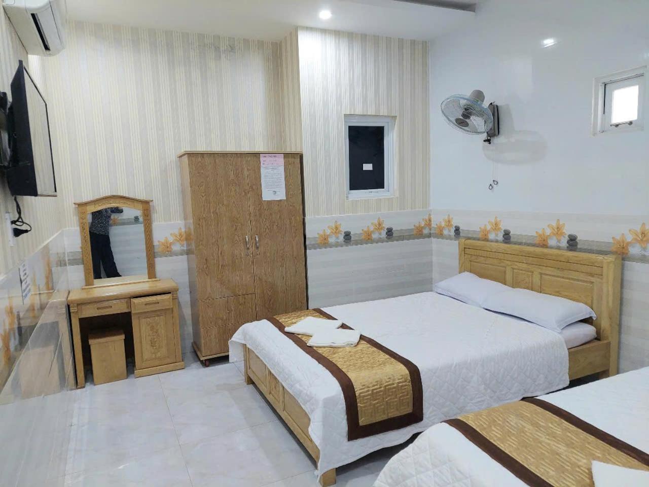 Motel Thuy Tien Vung Tau Dış mekan fotoğraf