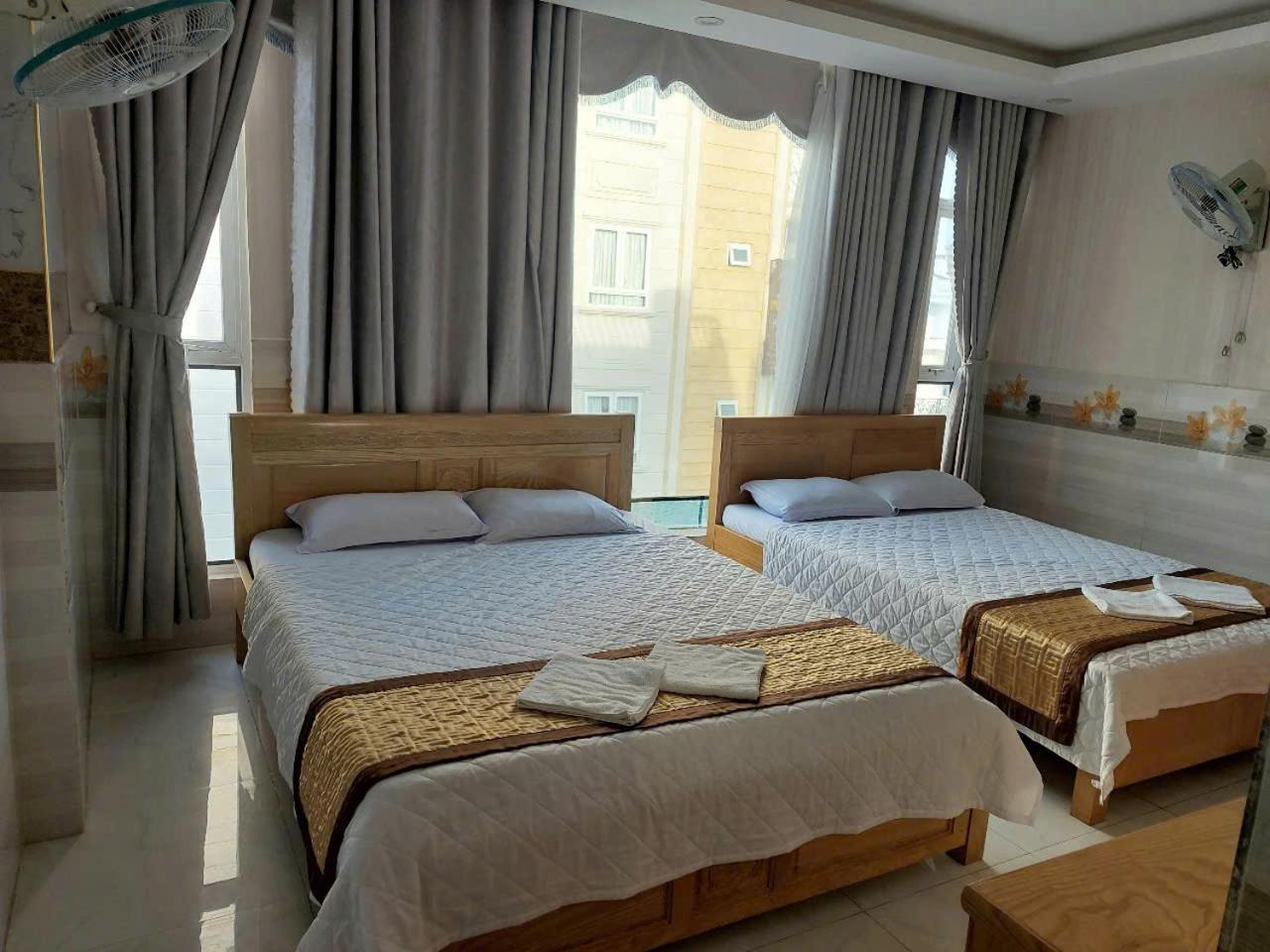 Motel Thuy Tien Vung Tau Dış mekan fotoğraf
