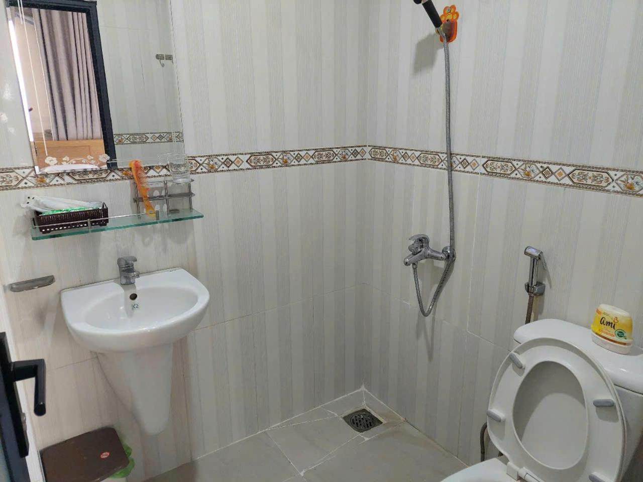 Motel Thuy Tien Vung Tau Dış mekan fotoğraf